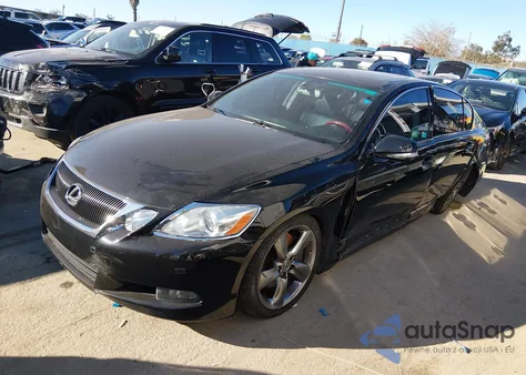 2008 Lexus Gs 350 z USA, uszkodzony, nr VIN JTHBE96SX80042712